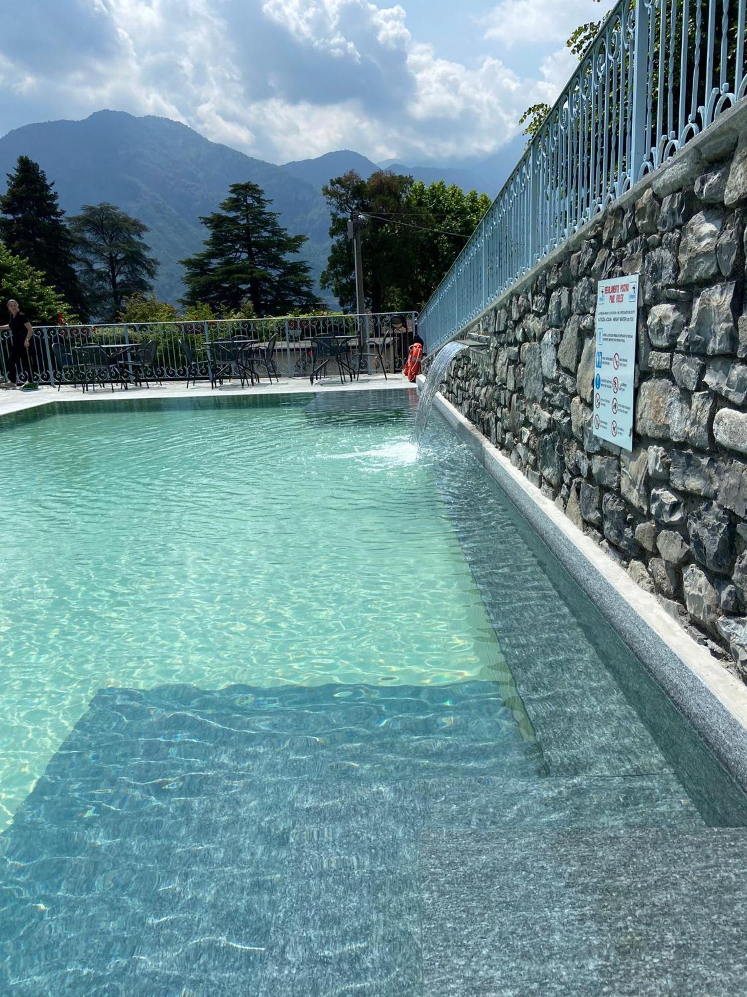 Hotel Lario Mezzegra Exterior photo